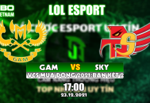 Nhận định GAM và SKY ở Bán kết VCS Mùa Đông 2021