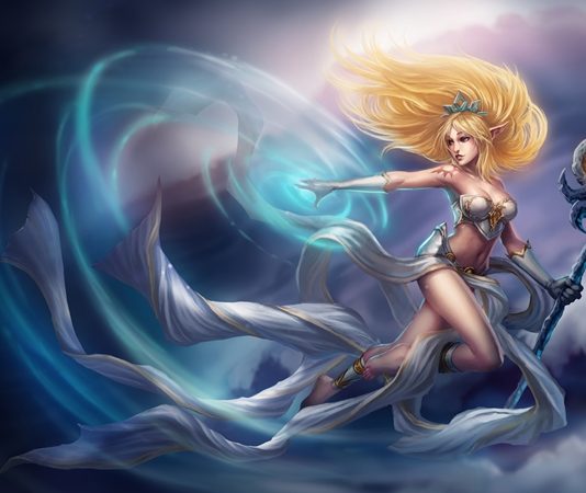 Riot hé lộ làm lại Janna, Ahri với kỹ năng “siêu xịn”