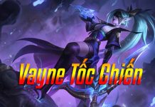 Cách lên đồ Vayne tốc chiến hiệu quả nhất
