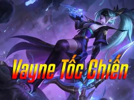 Cách lên đồ Vayne tốc chiến hiệu quả nhất