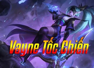 Cách lên đồ Vayne tốc chiến hiệu quả nhất