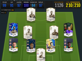 FIFA Online 4 cho ra mắt 5 huyền thoại trong phiên bản ICONS