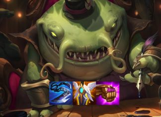 Đội hình Tahm Kench ĐTCL “hack đồ” cực kỳ đáng chơi
