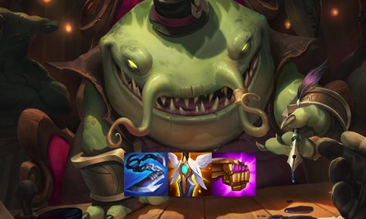 Đội hình Tahm Kench ĐTCL “hack đồ” cực kỳ đáng chơi