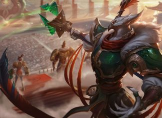 Top 5 trang phục tướng Liên Minh Huyền Thoại đẹp nhất ngày Tết