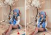 Cosplay Genshin Impact Ganyu của hotgirl Trung Quốc