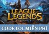 Code LOL VIP mới nhất hiện nay – Cách nhập đơn giản code lol