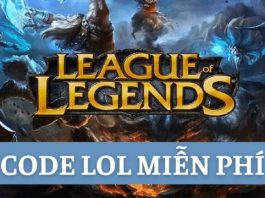 Code LOL VIP mới nhất hiện nay – Cách nhập đơn giản code lol