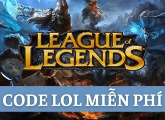 Code LOL VIP mới nhất hiện nay – Cách nhập đơn giản code lol