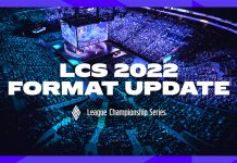 Lịch thi đấu LCS 2022 vòng lock in chính thức