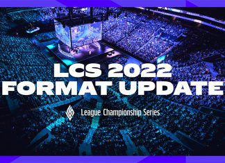 Lịch thi đấu LCS 2022 vòng lock in chính thức