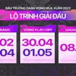 Lịch thi đấu Liên Quân Mobile 2022 mới nhất