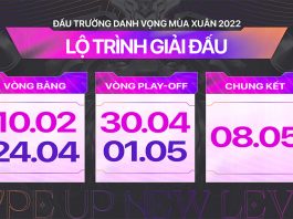 Lịch thi đấu Liên Quân Mobile 2022 mới nhất
