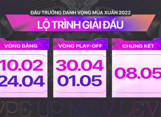 Lịch thi đấu Liên Quân Mobile 2022 mới nhất