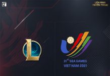 Garena công bố suất tham dự SEA Games 31 LMHT  Việt Nam