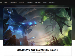 Riot Games loại bỏ Rồng Hóa Kỹ ra khỏi Liên Minh Huyền Thoại