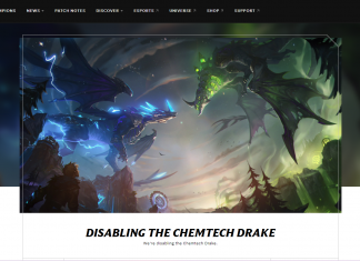 Riot Games loại bỏ Rồng Hóa Kỹ ra khỏi Liên Minh Huyền Thoại