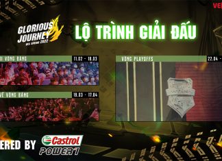 Lịch thi đấu VCS Mùa xuân 2022  mới nhất