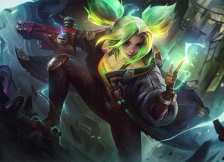Riot game chia sẻ cơ chế đặc biệt của tướng mới Zeri LMHT