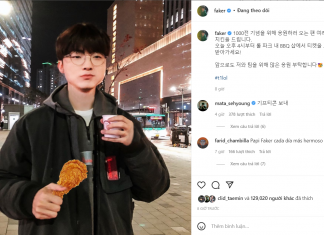 Faker chơi lớn: Mời toàn bộ khán giả “Gà rán BBQ” mừng cột mốc 1000 trận đấu