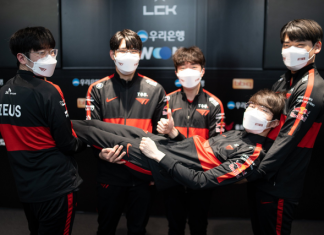 Xạ thủ T1 Gumayusi hoàn thành mục tiêu 10 trận toàn thắng