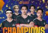 Esports Malaysia đặt mục tiêu giành 4 huy chương tại SEA Games 31