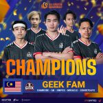 Esports Malaysia đặt mục tiêu giành 4 huy chương tại SEA Games 31