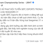 “Rạp xiếc” SE chính thức nhận án phạt của BTC VCS