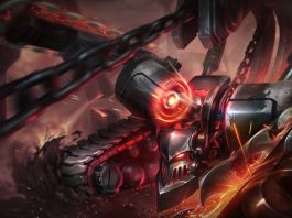 Skarner là vị tướng được bình chọn làm lại vào năm 2023