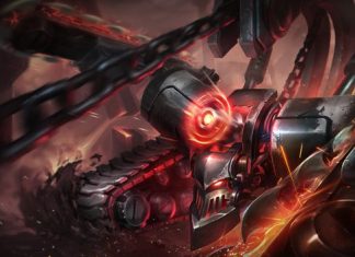 Skarner là vị tướng được bình chọn làm lại vào năm 2023
