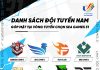 Danh sách 8 đội Tốc chiến tham dự vòng loại SEA Games 31