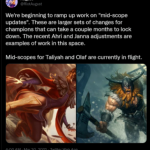 Riot tiết lộ Taliyah và Olaf sẽ là những vị tướng tiếp theo được chỉnh sửa
