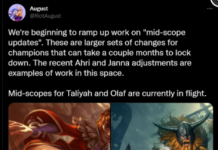 Riot tiết lộ Taliyah và Olaf sẽ là những vị tướng tiếp theo được chỉnh sửa