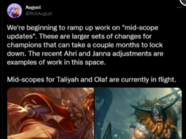 Riot tiết lộ Taliyah và Olaf sẽ là những vị tướng tiếp theo được chỉnh sửa