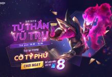 Sự kiện cờ tỷ phú tử thần – Nhận trang phục “siêu đỉnh”