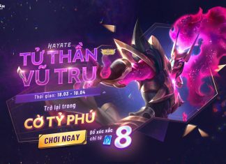 Sự kiện cờ tỷ phú tử thần – Nhận trang phục “siêu đỉnh”