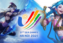 Lộ diện đối thủ của Gam tại SEA Games 31 – Người hâm mộ “mừng thầm”