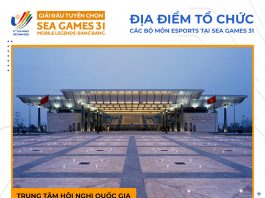 Lịch thi đấu Esports SEA Games 31 mới nhất hôm nay