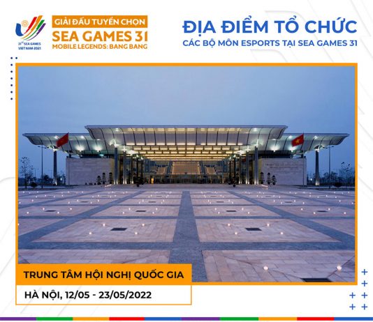 Lịch thi đấu Esports SEA Games 31 mới nhất hôm nay