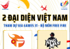 Công bố 2 đại diện Việt Nam tham dự Free Fire SEA Games 31
