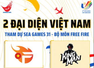 Công bố 2 đại diện Việt Nam tham dự Free Fire SEA Games 31