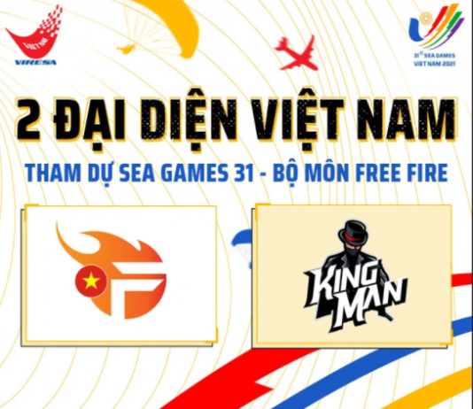 Công bố 2 đại diện Việt Nam tham dự Free Fire SEA Games 31