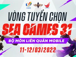 Lịch thi đấu vòng tuyển chọn Liên Quân Mobile SEA Games 31