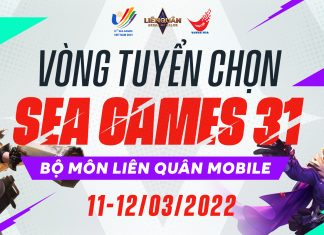 Lịch thi đấu vòng tuyển chọn Liên Quân Mobile SEA Games 31