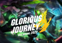 Đội hình tiêu biểu VCS Mùa Xuân được GAM Esports chiếm trọn