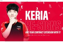 Tuyển thủ Keria quyết định gia hạn hợp đồng với T1