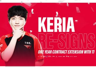 Tuyển thủ Keria quyết định gia hạn hợp đồng với T1