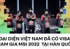 Quốc ca Việt Nam trở thành nhạc nền SGB tại MSI 2022
