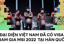 Quốc ca Việt Nam trở thành nhạc nền SGB tại MSI 2022