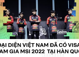 Quốc ca Việt Nam trở thành nhạc nền SGB tại MSI 2022